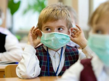 На Волині через грип закрили 4 школи 