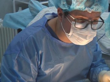 У волинській лікарні на вимоги воєнного часу відкрили нове відділення 