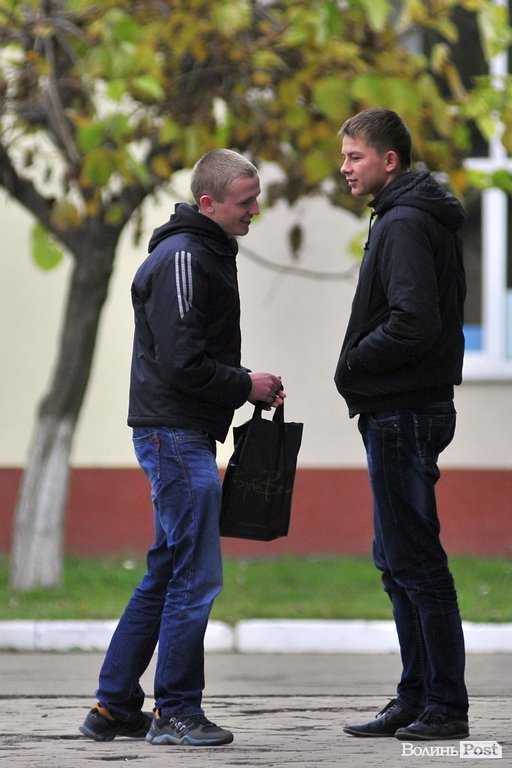 Луцькі студенти. БУДНІ МІСТА