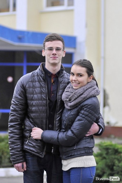 Луцькі студенти. БУДНІ МІСТА