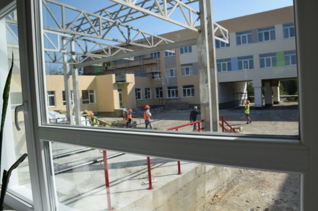 Вартість проекту – більше мільйона євро: у волинській школі закінчують ремонт