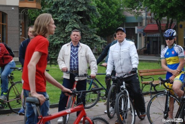 Велоекскурсія Луцьком. ФОТО