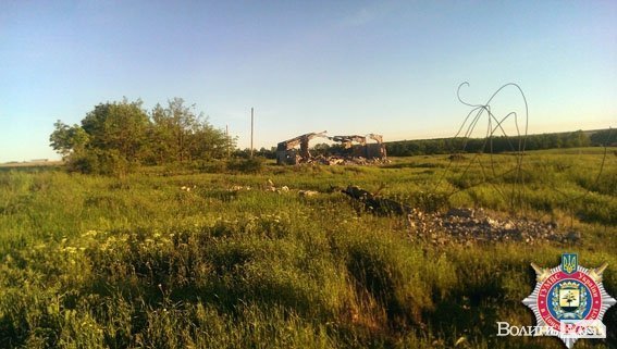 На Донеччині дитина загинула під бетонною плитою. ФОТО