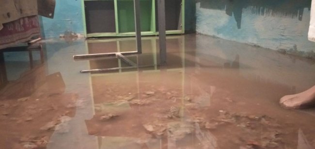 На Волині вчетверте за рік затопило приміщення, де виховують майбутніх офіцерів. ФОТО