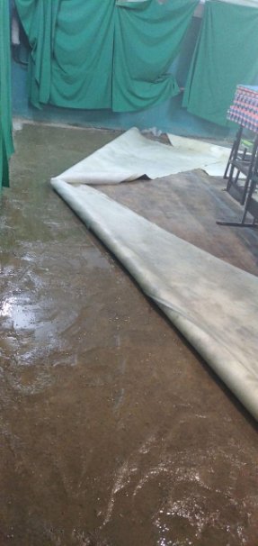 На Волині вчетверте за рік затопило приміщення, де виховують майбутніх офіцерів. ФОТО