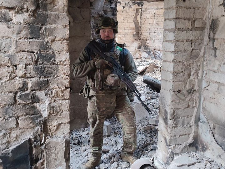 «Коли ракети летять у твоє місто - це вже твоя війна», - волинський боєць про повномасштабне вторгнення Росії