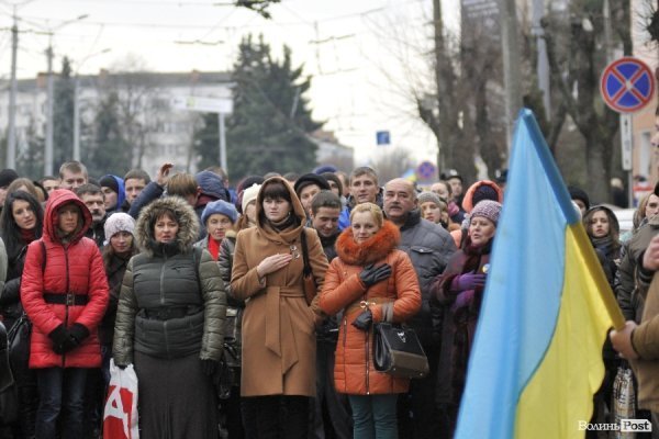 Четвертий день страйку в Луцьку. ФОТО. ВІДЕО