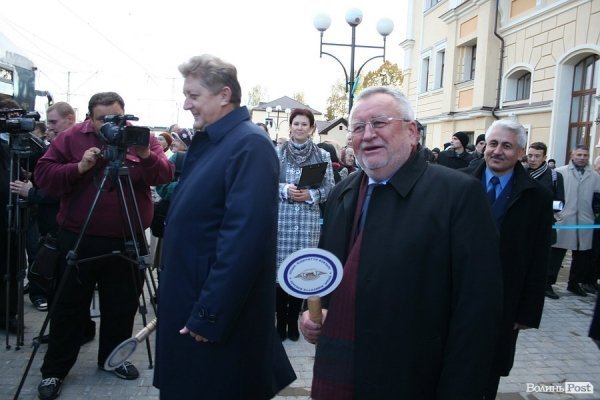 У Луцьку відкрили залізничний вокзал. ФОТО