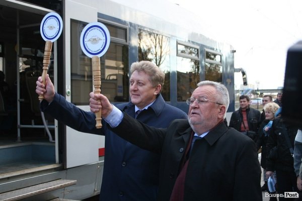 У Луцьку відкрили залізничний вокзал. ФОТО