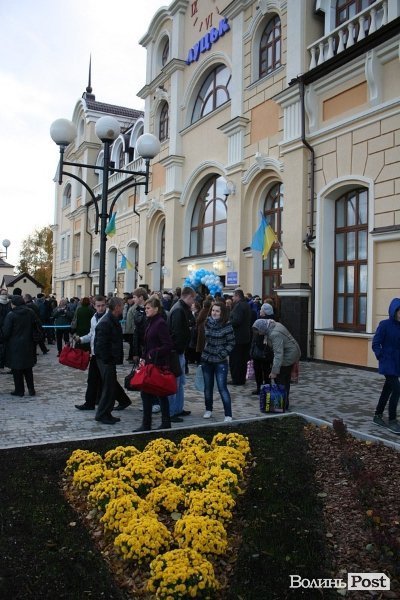 У Луцьку відкрили залізничний вокзал. ФОТО