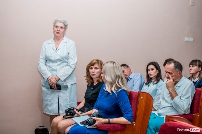 Про медицину і не тільки:  нардеп Степан Івахів зустрівся із волинськими лікарями