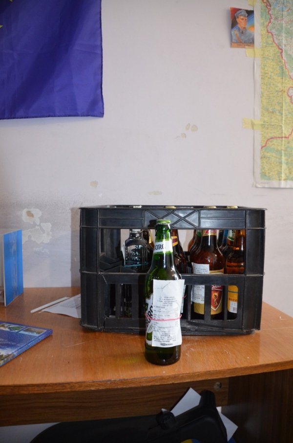 У Луцьку вночі,  попри заборону, торгують алкоголем. ФОТО