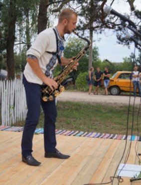 Хлопець з Волині у свої 25 років став керівником військового оркестру в Одесі