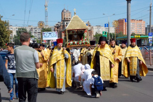 У Луцьку відбувся Хресний хід. ФОТО