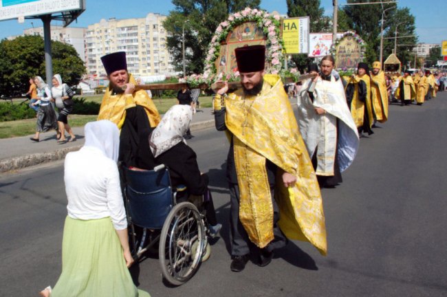 У Луцьку відбувся Хресний хід. ФОТО