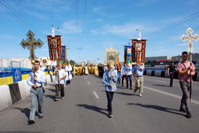 У Луцьку відбувся Хресний хід. ФОТО