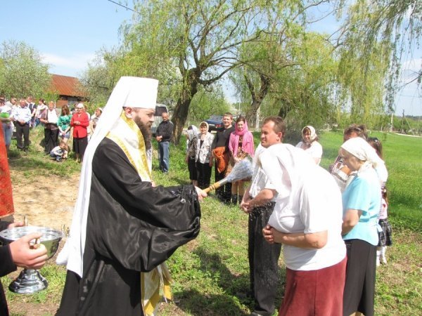 На Волині будуватимуть новий храм. ФОТО. ВІДЕО