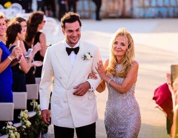 Весілля найсексуальнішої моделі світу і мільярдера. ФОТО