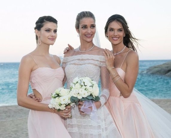 Весілля найсексуальнішої моделі світу і мільярдера. ФОТО