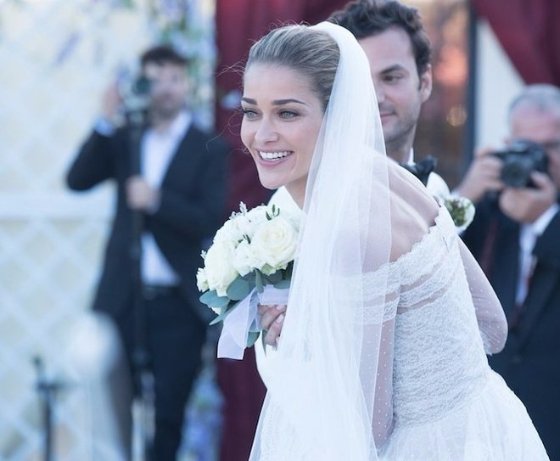 Весілля найсексуальнішої моделі світу і мільярдера. ФОТО