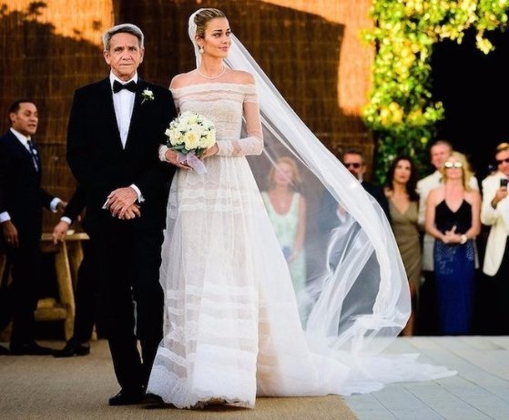 Весілля найсексуальнішої моделі світу і мільярдера. ФОТО