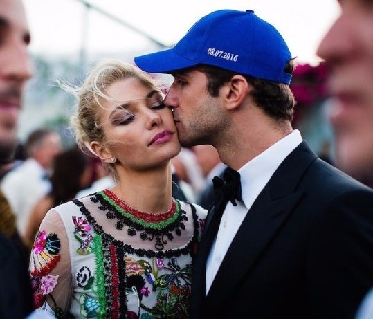 Весілля найсексуальнішої моделі світу і мільярдера. ФОТО