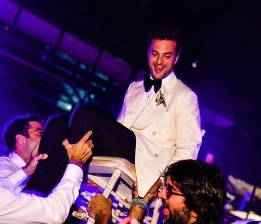 Весілля найсексуальнішої моделі світу і мільярдера. ФОТО