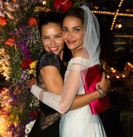 Весілля найсексуальнішої моделі світу і мільярдера. ФОТО