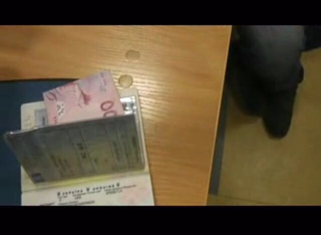 На «Ягодині» прикордонника хотіли підкупити – давали 500 гривень