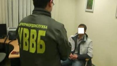 На «Ягодині» прикордонника хотіли підкупити – давали 500 гривень