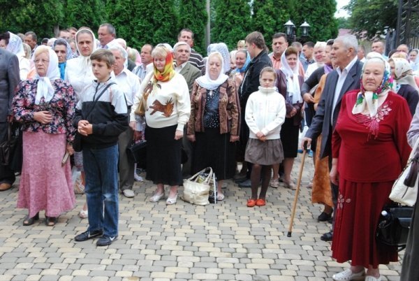 Луцький храм відзначив 5-річчя. ФОТО