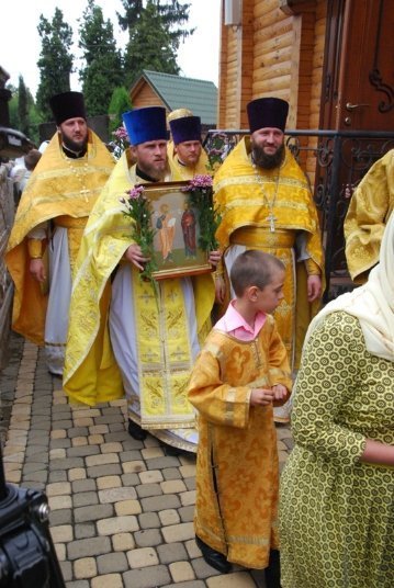 Луцький храм відзначив 5-річчя. ФОТО