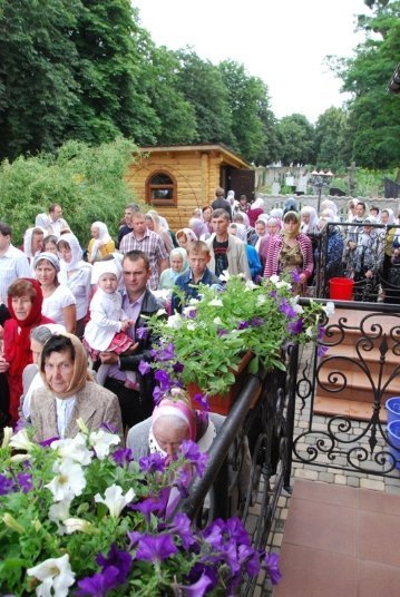 Луцький храм відзначив 5-річчя. ФОТО