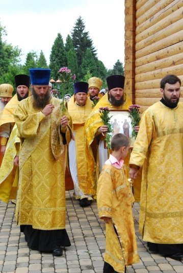 Луцький храм відзначив 5-річчя. ФОТО