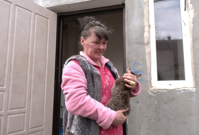 В громаді на Волині ветеринари подвірно щеплювали тварин від сказу