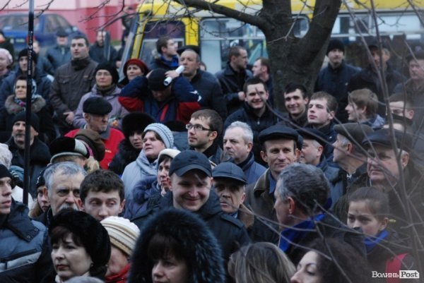Як луцький Майдан «будив» район ДПЗ. ФОТО 