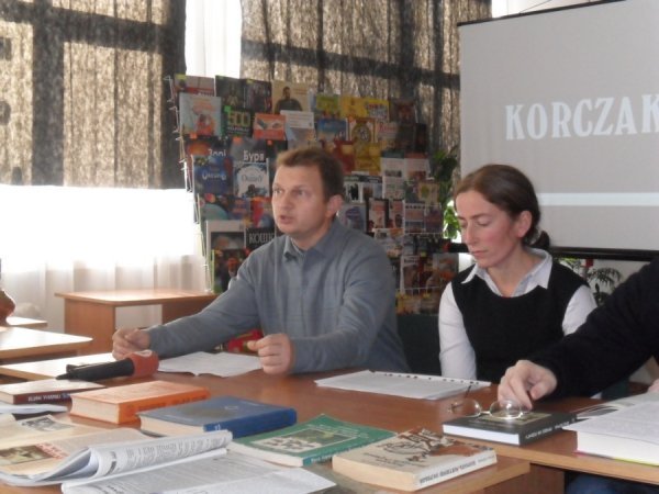 Луцьким студентам розповіли про польських героїв. ФОТО