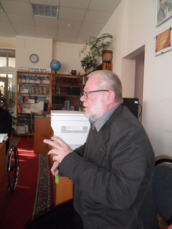 Луцьким студентам розповіли про польських героїв. ФОТО