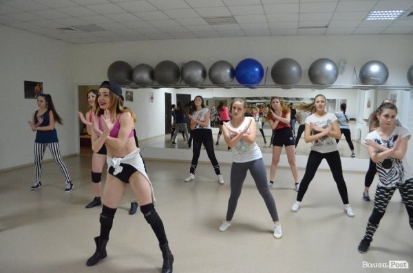 Танцювальний Луцьк: Diva dance family