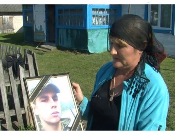 Молодого волинянина, який загинув в зоні ООС, провели в останню путь. ВІДЕО