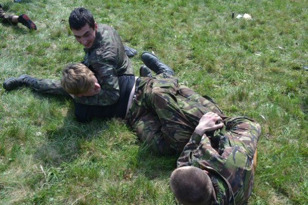 На Волині 350 молодих людей «воювали» в лісах. ФОТО. ВІДЕО