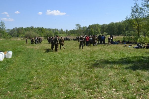 На Волині 350 молодих людей «воювали» в лісах. ФОТО. ВІДЕО