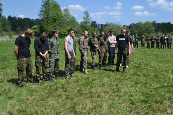 На Волині 350 молодих людей «воювали» в лісах. ФОТО. ВІДЕО
