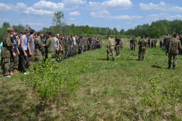 На Волині 350 молодих людей «воювали» в лісах. ФОТО. ВІДЕО