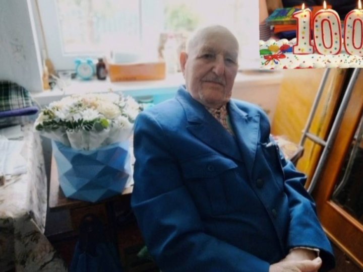 Волинянин Микола Пахольчук відзначив столітній ювілей