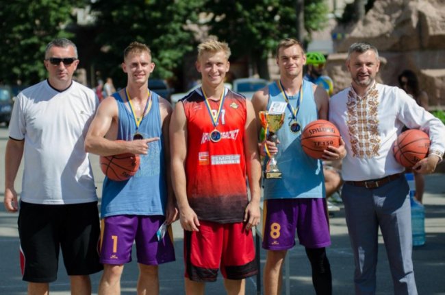 У Луцьку відбувся баскетбольний турнір. ФОТО