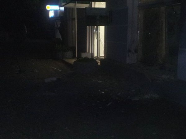 У Києві підірвали два відділення «Ощадбанку Росії» . ФОТО