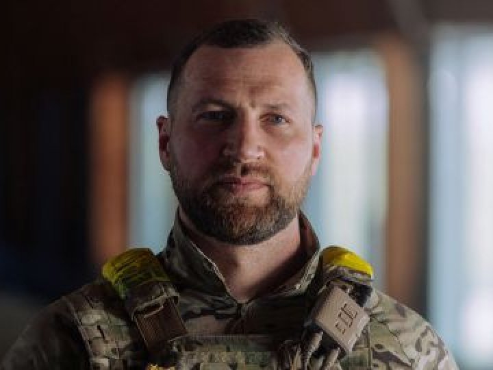 Євгеній Хмара звільнений з військової служби