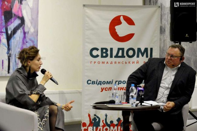 Бізнесмен та меценат Віктор Корсак поділився з лучанами секретами бізнесу. ФОТО