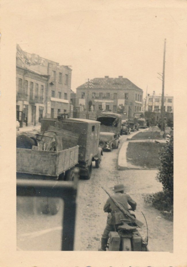 Німці на Винниченка